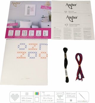 Ensemble de broderie Anchor ALBE002-LDNON Ensemble de broderie - 2