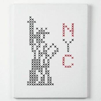 Ensemble de broderie Anchor ALBE002-NEWYC Ensemble de broderie - 3