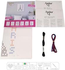 Broderiuppsättning Anchor ALBE002-PARIS Broderiuppsättning - 1