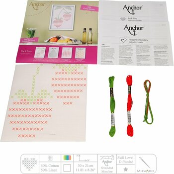 Set da ricamo Anchor ALBE003-STRAW Set da ricamo - 2