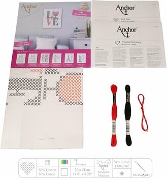 Ensemble de broderie Anchor ALBE002-WINEX Ensemble de broderie - 2