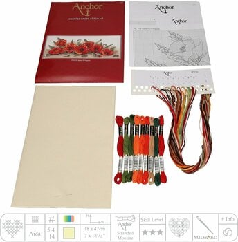 Embroidery Set Anchor PCE722 - 2