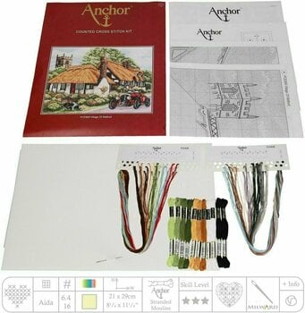Embroidery Set Anchor PCE869 Embroidery Set - 2