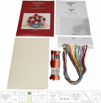 Embroidery Set Anchor PCE891 - 2