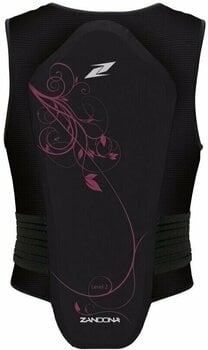 Black Protection for Knights No Genders Zandonà Soft Active Vest PRO Kid X7 Equitation One Size