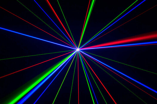 Efekt świetlny Laser Laserworld CS-1000RGB MK3 Efekt świetlny Laser - 5