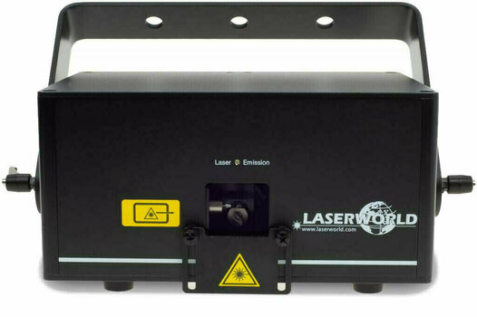 Lézer Laserworld CS-1000RGB MK3 Lézer - 3