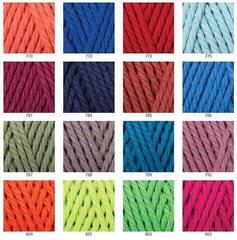 Cord Yarn Art Macrame Rope 5 mm 85 m 752 Light Beige Cord - 2