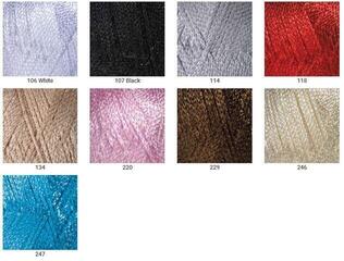 Pletacia priadza Yarn Art Pearl 134 Beige Pletacia priadza - 1