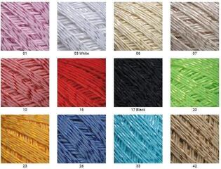 Pletilna preja Yarn Art Summer 10 Light Red Pletilna preja - 1
