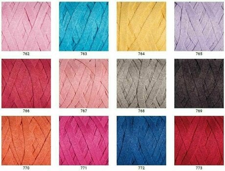 Fios para tricotar Yarn Art Ribbon 803 - 3