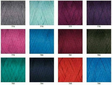 Νήμα Πλεξίματος Yarn Art Ribbon 754 - 4