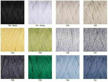 Fios para tricotar Yarn Art Ribbon 788 - 2