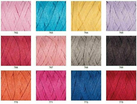 Плетива прежда Yarn Art Ribbon 770 - 3