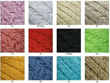 Fios para tricotar Yarn Art Summer 50 Grey - 2