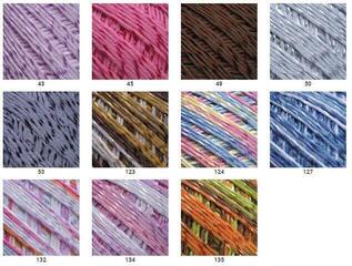 Knitting Yarn Yarn Art Summer 50 Grey Knitting Yarn - 2