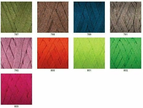 Strikkegarn Yarn Art Ribbon 789 - 5
