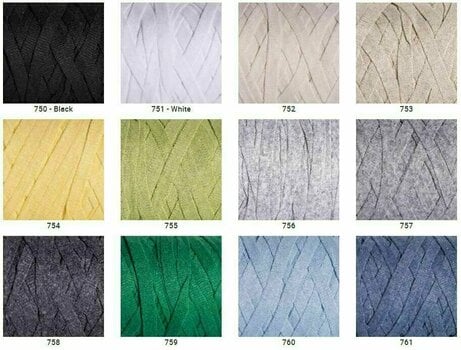 Плетива прежда Yarn Art Ribbon 756 - 2