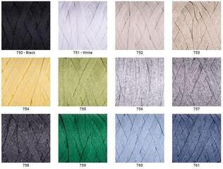 Pletilna preja Yarn Art Ribbon 765 Pletilna preja - 1