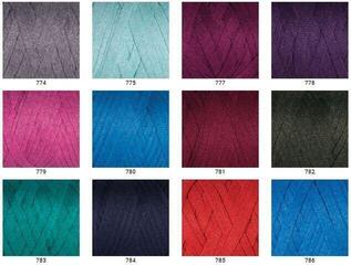 Pletilna preja Yarn Art Ribbon 765 Pletilna preja - 3