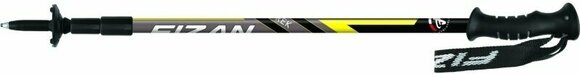 Trekking Poles Fizan Trek Yellow/Grey/Black 63 - 140 cm - 2