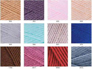 Pletilna preja Yarn Art Baby 501 White Pletilna preja - 3