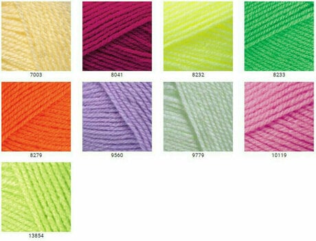 Fire de tricotat Yarn Art Baby 502 Light - 5