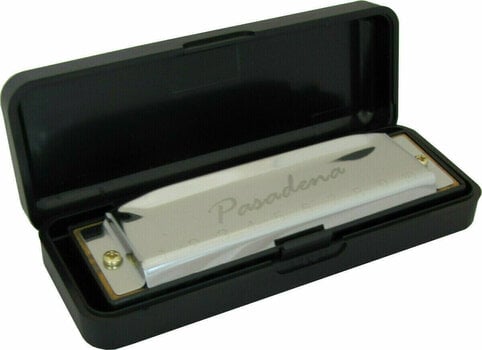 Diatonic harmonica Pasadena JH10 E CR - 2