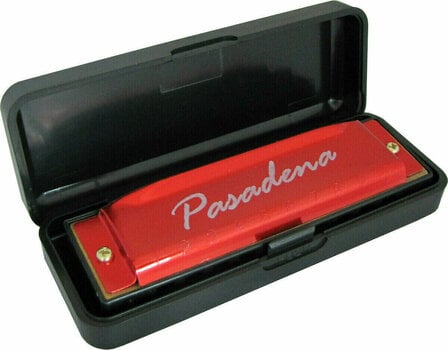 Diatonic harmonica Pasadena JH10 C RD - 2