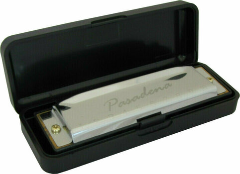 Diatonic harmonica Pasadena JH10 G CR - 2