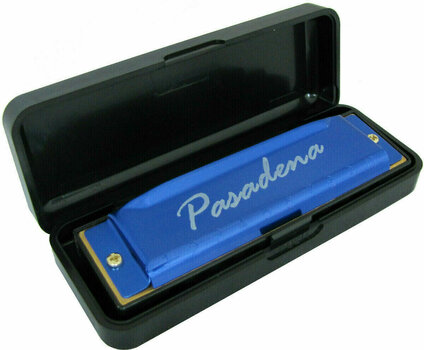 Diatonic harmonica Pasadena JH10 D BL - 2