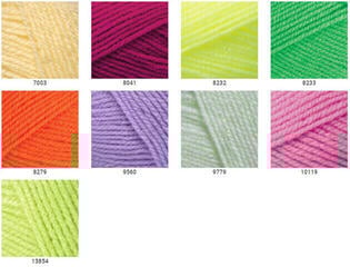 Strickgarn Yarn Art Baby 156 Red Strickgarn - 4