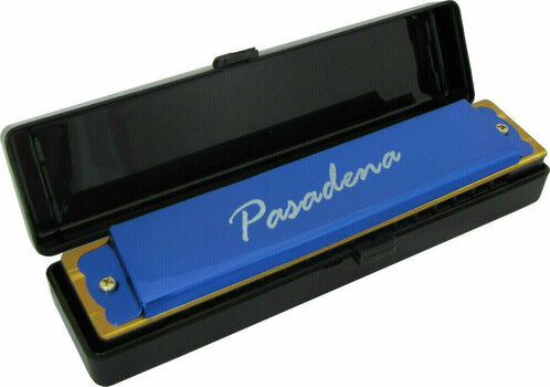 Diatonic harmonica Pasadena JH16 A BL - 2