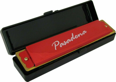 Diatonic harmonica Pasadena JH16 G RD - 2