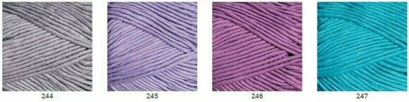 Fios para tricotar Yarn Art Creative 238 Dark Red Fios para tricotar - 4