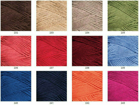 Плетива прежда Yarn Art Creative 241 Navy Blue Плетива прежда - 3