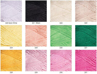 Pletacia priadza Yarn Art Creative 235 Olive Green Pletacia priadza - 1