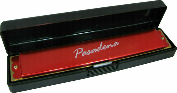 Diatonic harmonica Pasadena JH24 D RD - 2