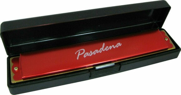 Diatonic harmonica Pasadena JH24 C RD - 2