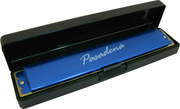 Diatonic harmonica Pasadena JH24 A BL - 2