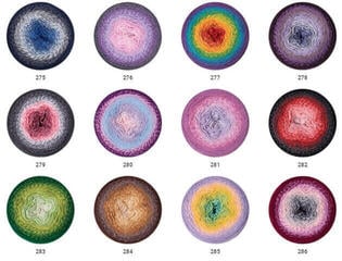 Pletilna preja Yarn Art Flowers 294 Blue Purple Pletilna preja - 3