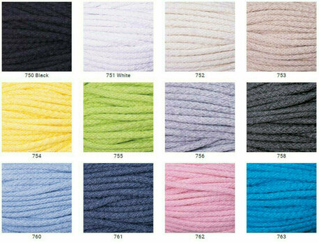 Cable Yarn Art Macrame Braided 4 mm 760 Cable - 2