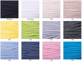 Vrvica Yarn Art Macrame Braided 4 mm 67 m 751 Vrvica - 1