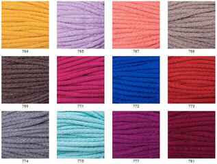 Vrvica Yarn Art Macrame Braided 4 mm 67 m 751 Vrvica - 2