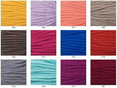 Šňůra  Yarn Art Macrame Braided 4 mm 777 - 3