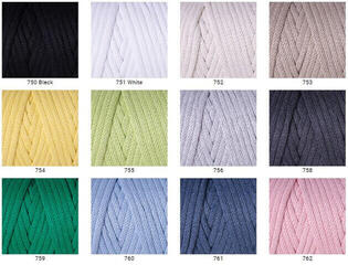 Touw Yarn Art Macrame Cord 5 mm 85 m 773 Touw - 1