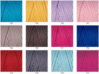 Touw Yarn Art Macrame Cord 5 mm 85 m 773 Touw - 2