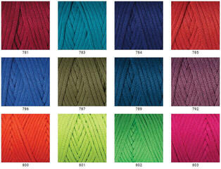 Touw Yarn Art Macrame Cord 5 mm 85 m 773 Touw - 3