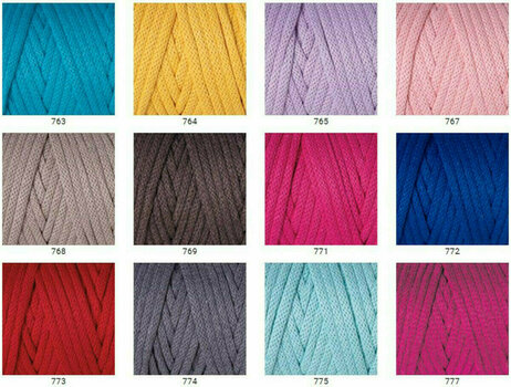 Sladd Yarn Art Macrame Cord 5 mm 784 - 3