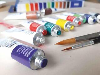 Tinta acrílica Kreul 28253 Set of Acrylic Paints 24 x 12 ml - 1